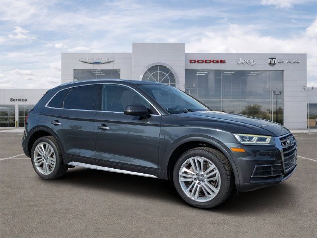 Used 2018 Audi Q5 2.0T Premium Plus w/ Premium Plus Package AWD/4WD image 1