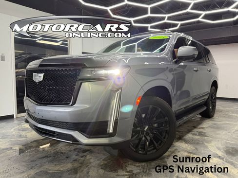 Used 2021 Cadillac Escalade Sport image 1