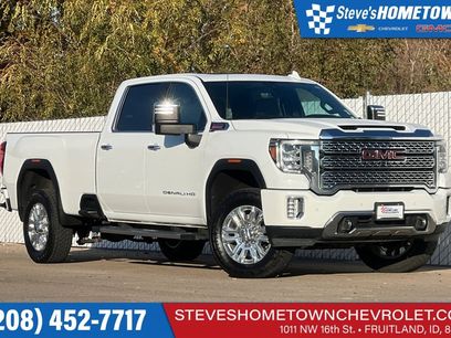 Used 2020 GMC Sierra 3500 Denali w/ Denali Ultimate Package