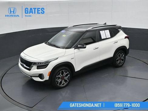 Used 2023 Kia Seltos SX AWD/4WD image 48