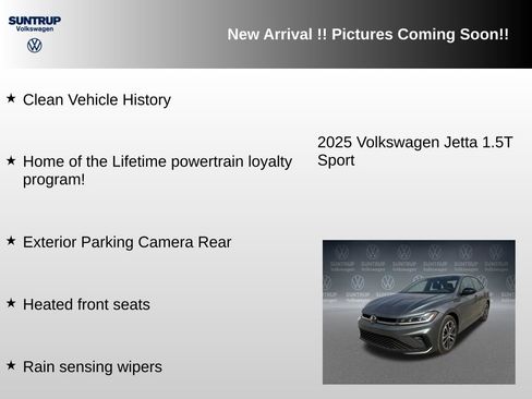Used 2025 Volkswagen Jetta Sport image 5