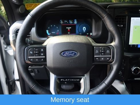Used 2025 Ford F150 Platinum w/ Equipment Group 702A High AWD/4WD image 4