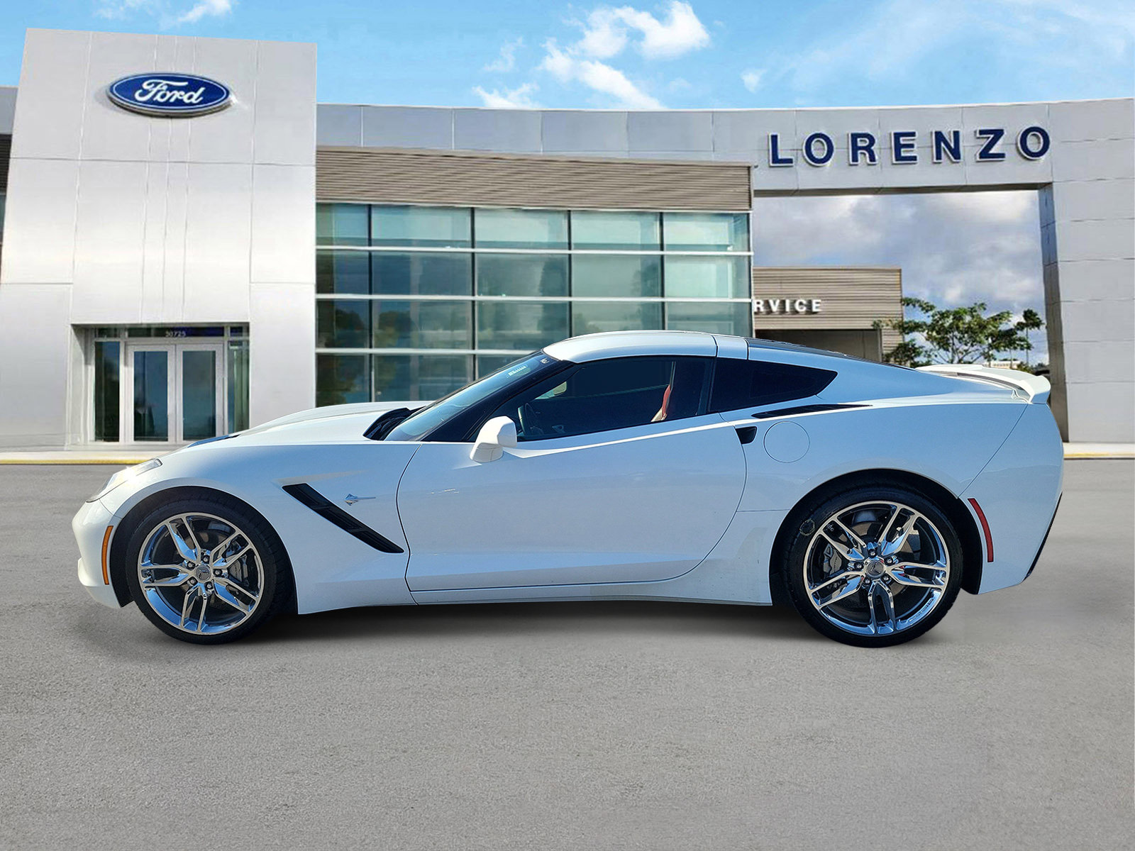 Used 2019 Chevrolet Corvette Stingray Coupe w/ 1LT RWD image 8