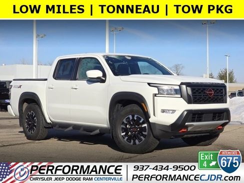 Used 2023 Nissan Frontier Pro-X w/ Tow Package image 1