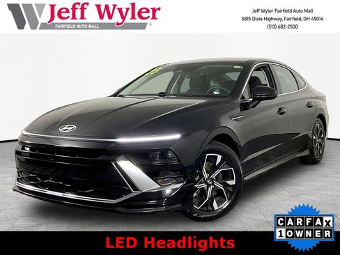 Used 2025 Hyundai Sonata SEL FWD image 1