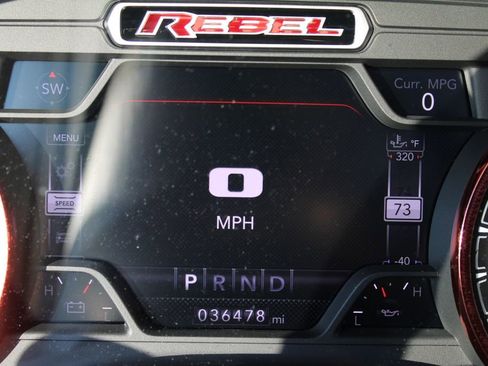 Used 2021 RAM 1500 Rebel w/ Rebel Level 2 Equipment Group AWD/4WD image 2