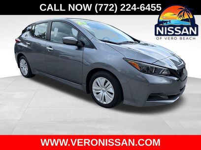 Used 2023 Nissan Leaf S