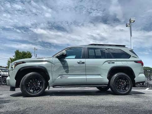 Used 2026 Toyota Sequoia Platinum w/ TRD Off-Road Package AWD/4WD image 5
