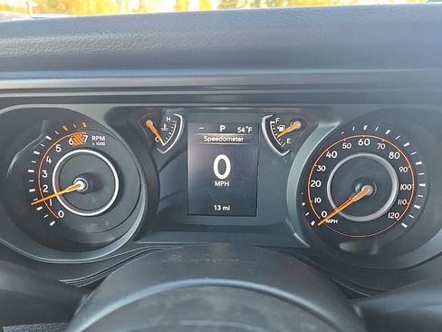New 2026 Jeep Wrangler Sport AWD/4WD image 48