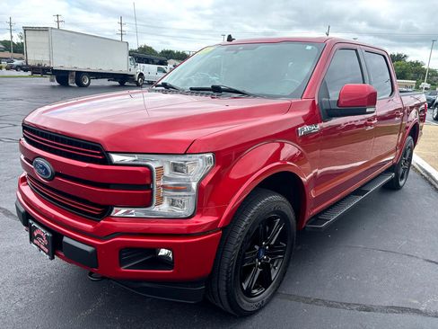 Used 2020 Ford F150 Lariat w/ Equipment Group 502A Luxury image 7