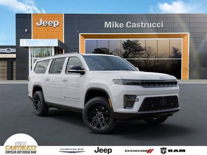 New 2026 Jeep Grand Wagoneer L Limited