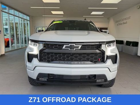 Certified 2022 Chevrolet Silverado 1500 RST AWD/4WD image 2