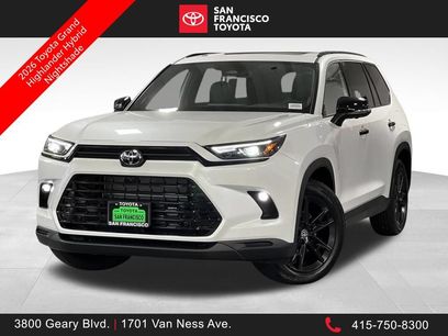 New 2026 Toyota Grand Highlander AWD Hybrid
