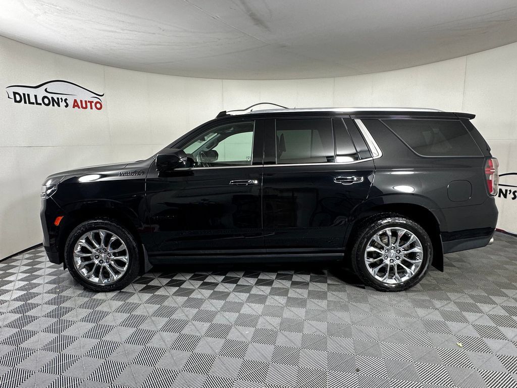 Used 2022 Chevrolet Tahoe High Country AWD/4WD image 3