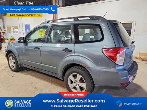 Used 2012 Subaru Forester 2.5X w/ Alloy Wheel Pkg AWD/4WD image 3
