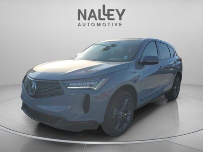 New 2025 Acura RDX A-Spec