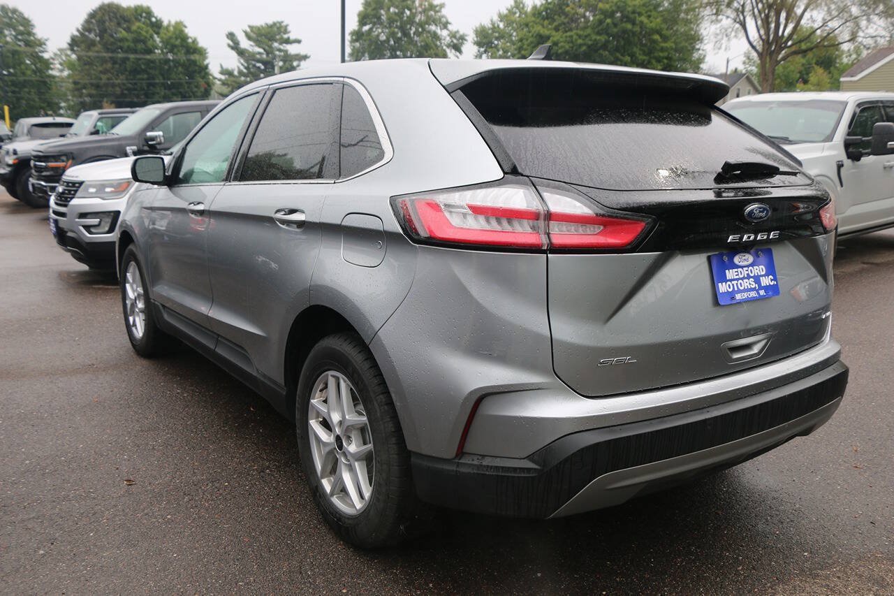 Certified 2024 Ford Edge SEL AWD/4WD image 5