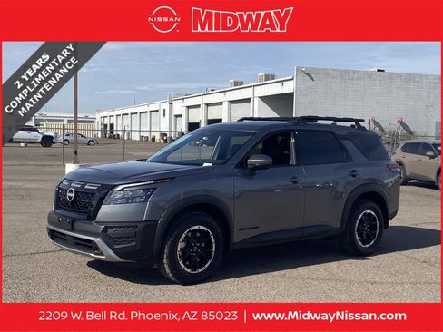 New 2025 Nissan Pathfinder Rock Creek image 1