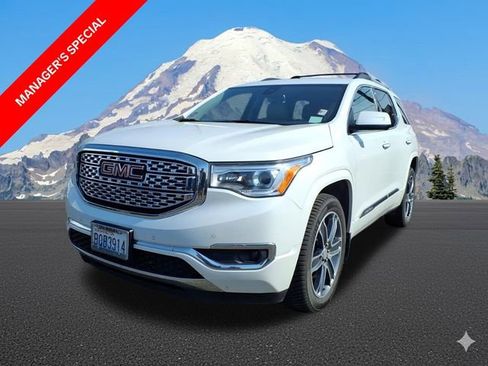 Used 2019 GMC Acadia Denali image 1