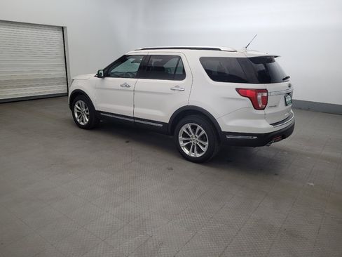 Used 2018 Ford Explorer Limited w/ Ford Safe & Smart Package AWD/4WD image 3