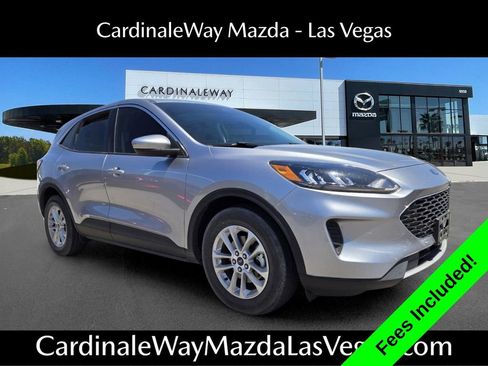 Used 2021 Ford Escape SE FWD image 1