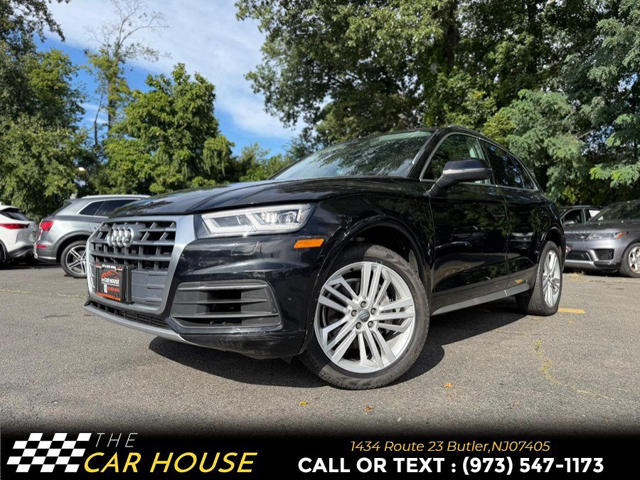 Used 2020 Audi Q5 2.0T Premium Plus w/ Premium Plus Package AWD/4WD image 2
