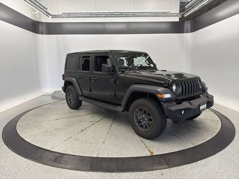 Certified 2024 Jeep Wrangler Unlimited Sport AWD/4WD image 9