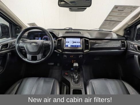 Certified 2022 Ford Ranger Lariat w/ Equipment Group 501A High AWD/4WD image 3