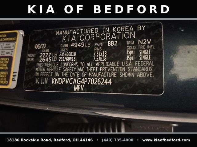 Used 2023 Kia Sportage EX AWD/4WD image 14