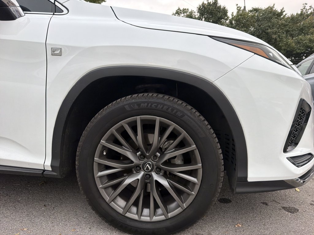Used 2021 Lexus RX 350 F Sport w/ Accessory Package AWD/4WD image 2