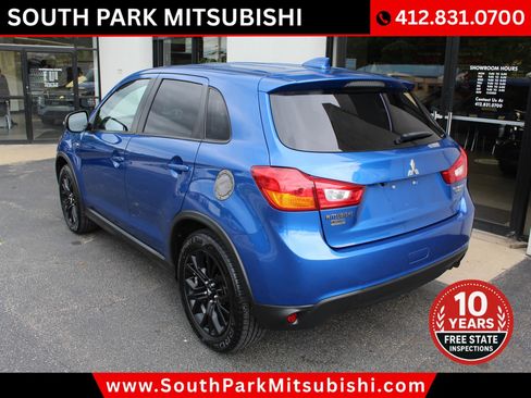 Used 2017 Mitsubishi Outlander Sport ES AWD/4WD image 7