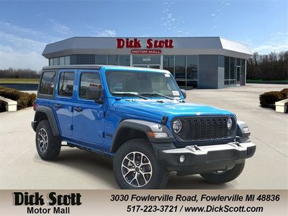 New 2025 Jeep Wrangler Sport S