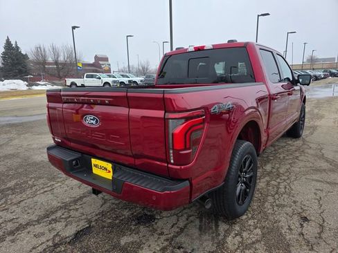 New 2026 Ford F150 Platinum w/ Equipment Group 700A Standard image 38
