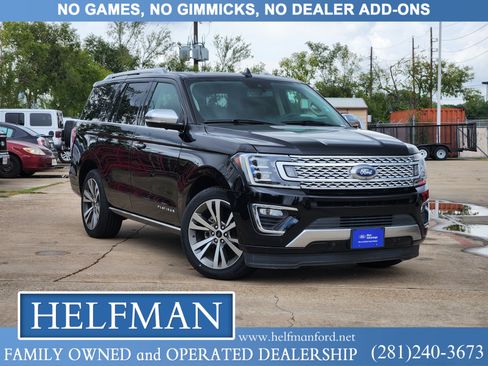 Used 2020 Ford Expedition Platinum RWD image 1
