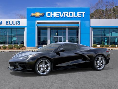 New 2026 Chevrolet Corvette Stingray Convertible w/ 1LT RWD image 2