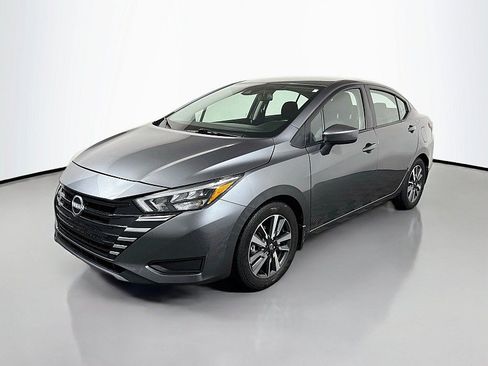 Certified 2025 Nissan Versa SV w/ Trunk Package FWD image 3