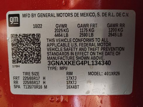 Used 2023 Chevrolet Equinox LT image 33