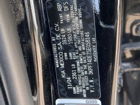 Used 2025 Kia K4 FWD image 7