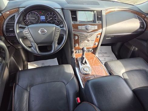 Used 2020 Nissan Armada Platinum w/ Captain's Chairs Package image 9