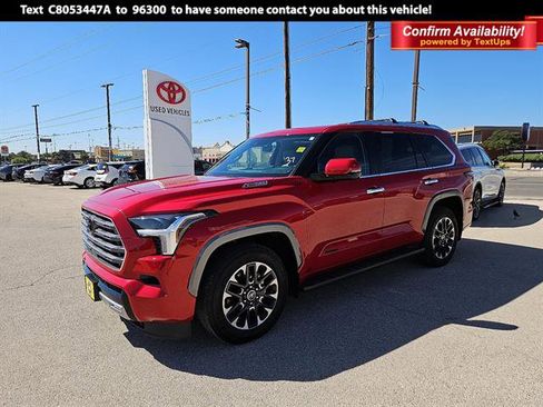 Used 2024 Toyota Sequoia Limited image 1