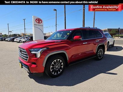 Used 2024 Toyota Sequoia Limited