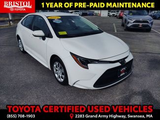 Certified 2025 Toyota Corolla LE video 1