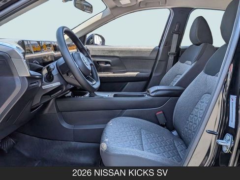 Certified 2026 Nissan Kicks SV FWD image 14