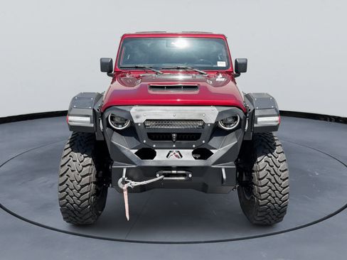 Used 2021 Jeep Wrangler Unlimited Rubicon w/ Trailer Tow Package AWD/4WD image 2