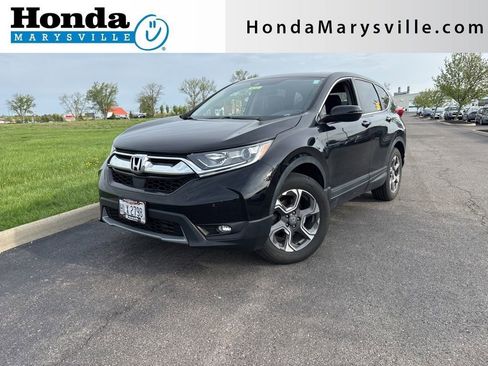 Used 2018 Honda CR-V EX image 1