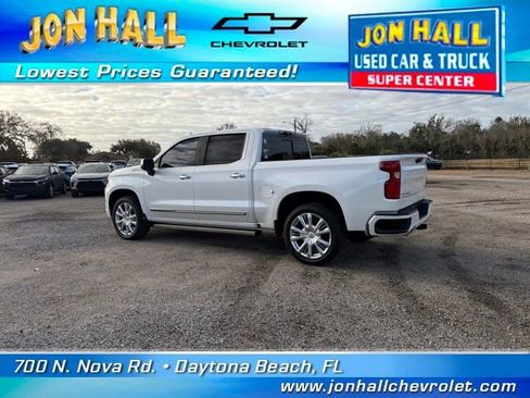 Certified 2022 Chevrolet Silverado 1500 High Country w/ High Country Premium Package image 8