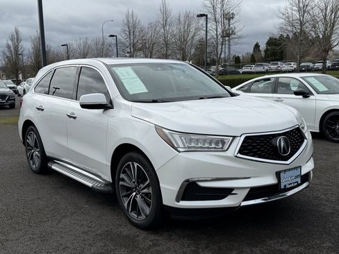 Used 2020 Acura MDX SH-AWD w/ Technology Package image 2