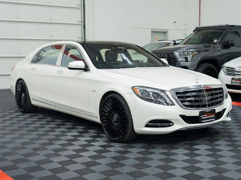 Used 2016 Mercedes-Benz Maybach S 600 image 12