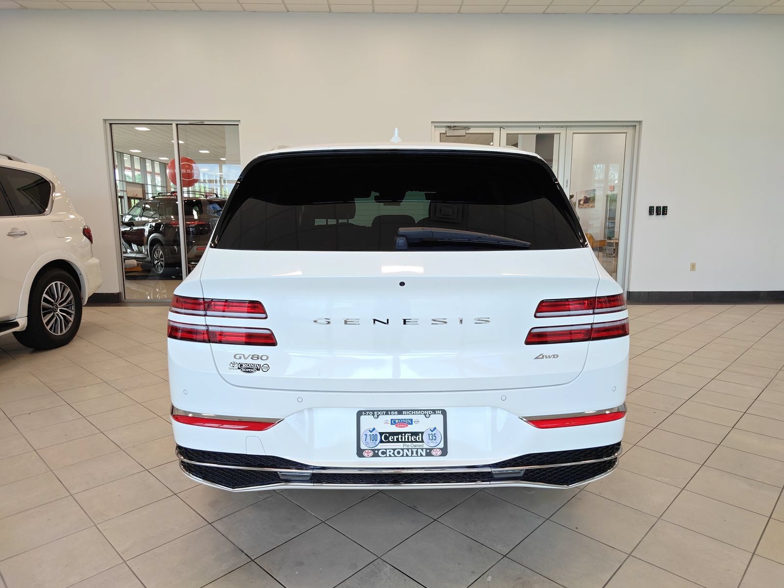 Used 2026 Genesis GV80 2.5T AWD/4WD image 4