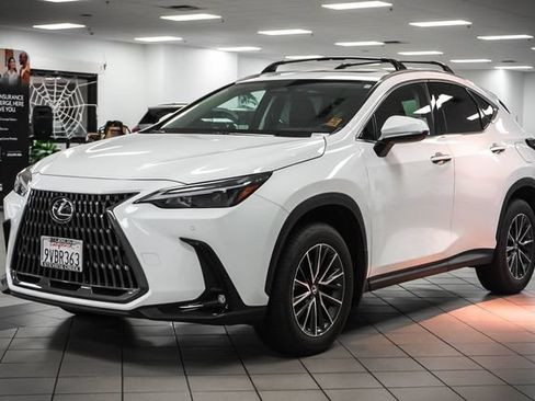 Certified 2026 Lexus NX 350 AWD w/ Accessory Package (2T) image 3